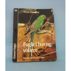 Fugle bur & voliere Stuefugle i farver