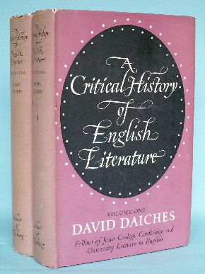 critical history of english literature pdf